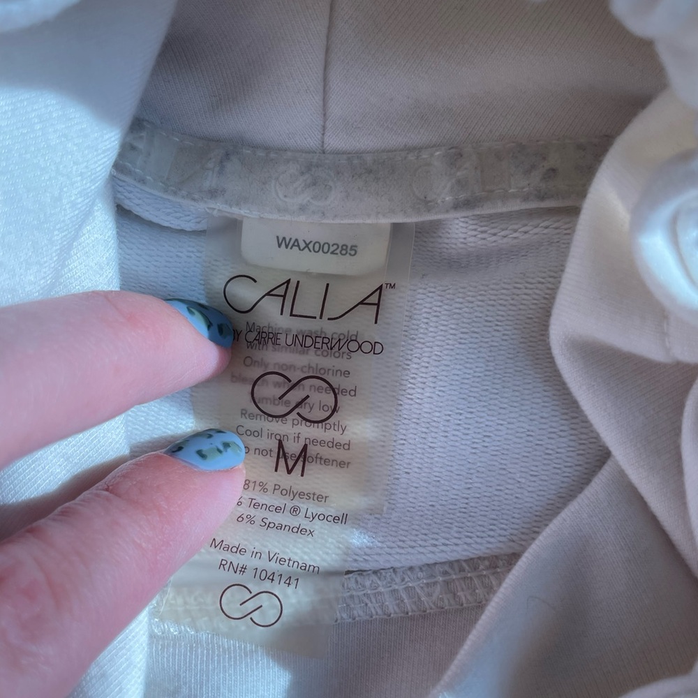 Calia hood vest top - Picture 3 of 4